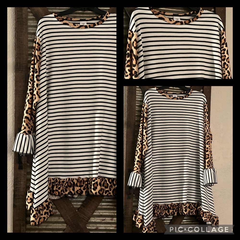 SOLD Custom Made Ladies Top